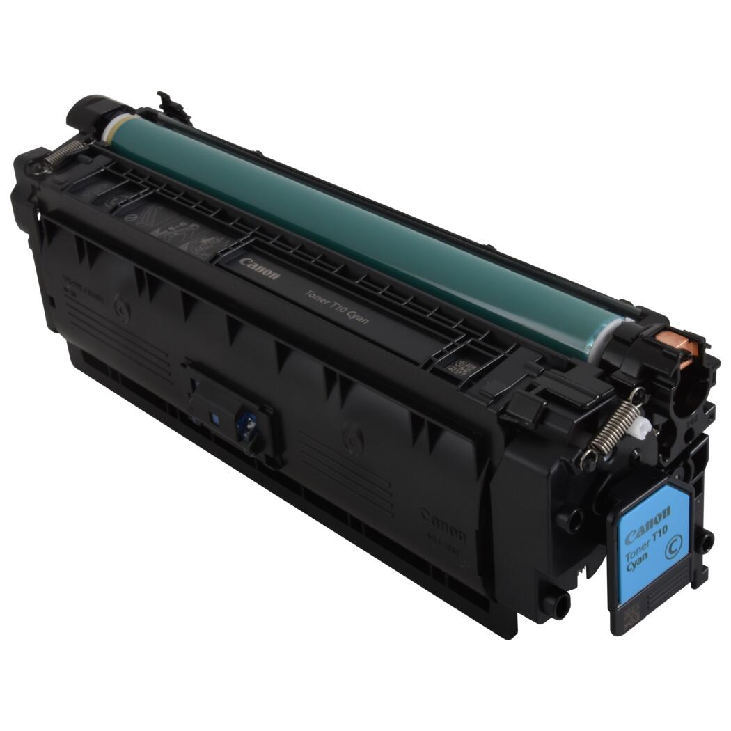Canon T10 Cyan High Yield Toner Cartridge, 4565C001