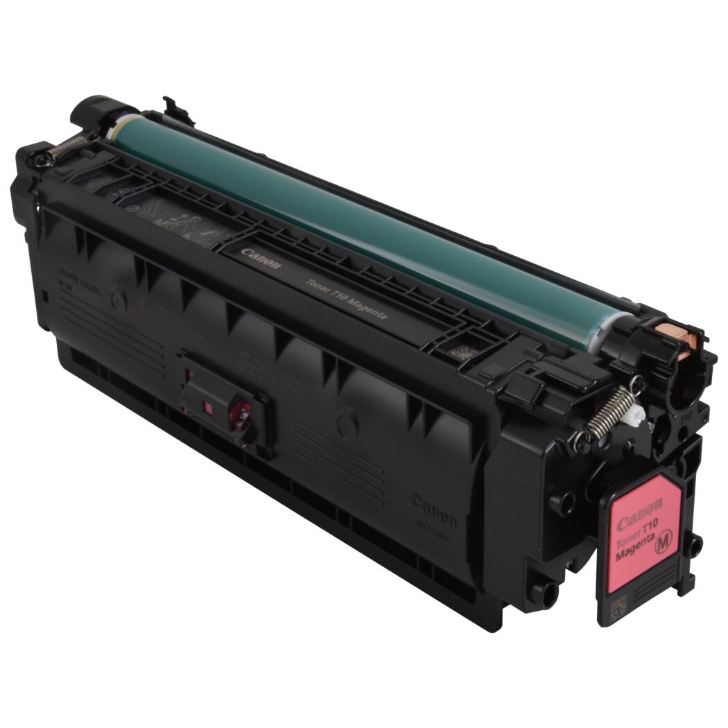 Canon T10 Magenta High Yield Toner Cartridge, 4564C001