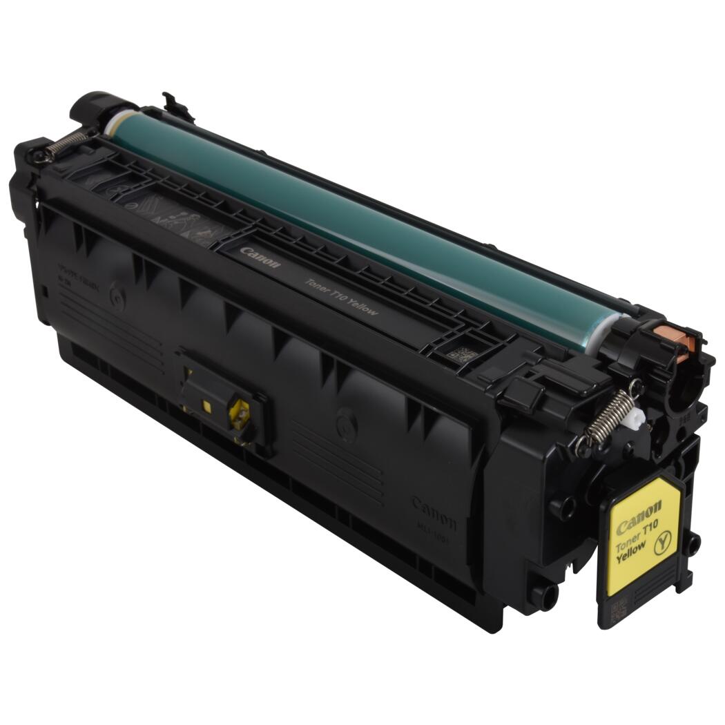 Canon T10 Yellow High Yield Toner Cartridge, 4563C001