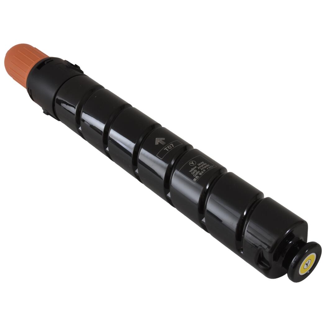 Canon T07 Yellow Toner Cartridge, 3644C001AA
