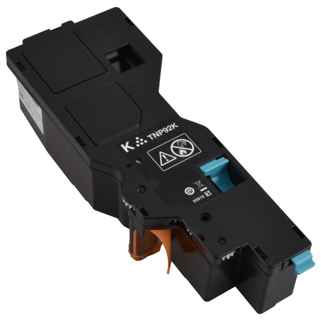Konica Minolta TNP92K Black Toner Cartridge, AE1Y130