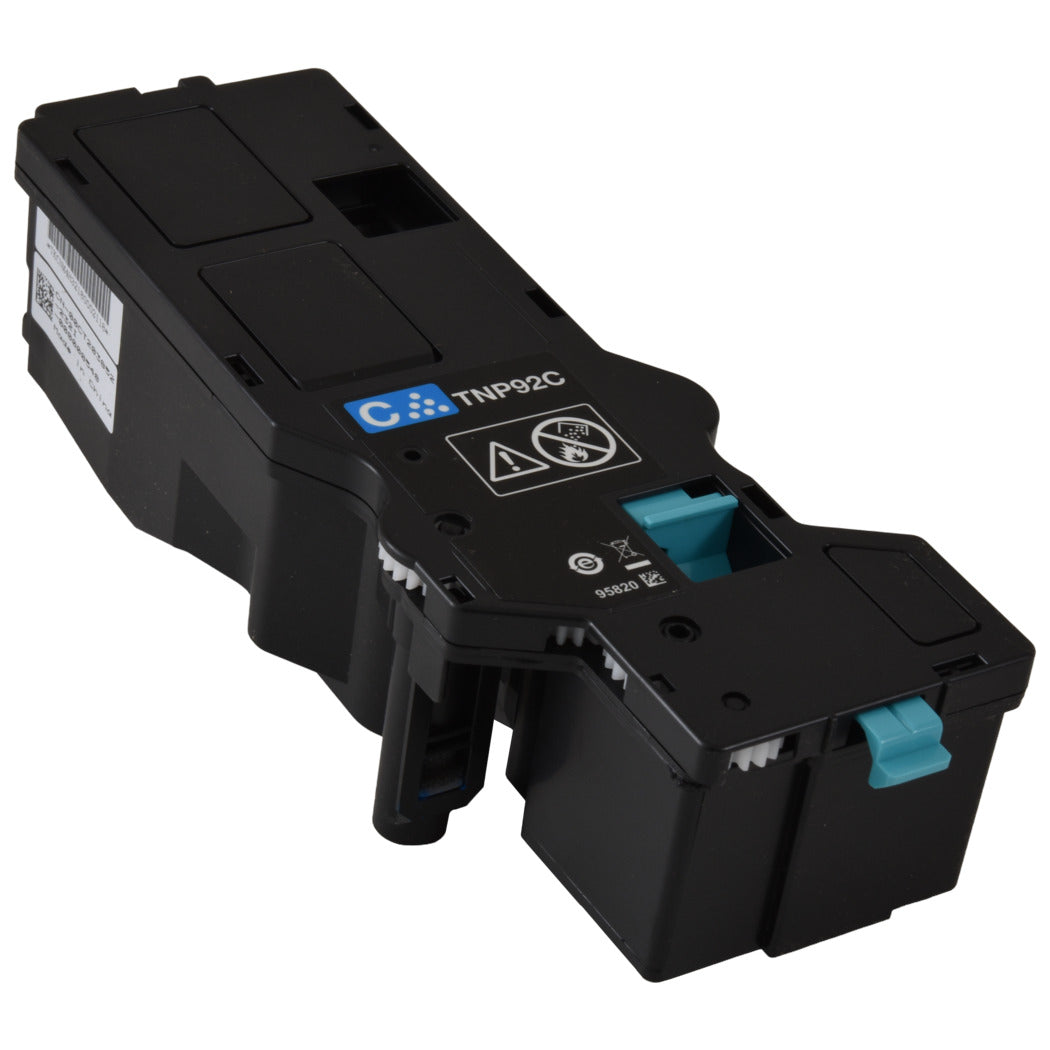 Konica Minolta TNP92C Cyan Toner Cartridge, AE1Y430