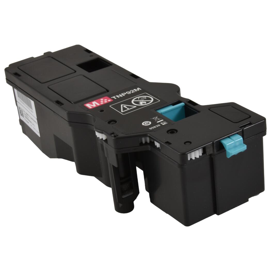 Konica Minolta TNP92M Magenta Toner Cartridge, AE1Y330