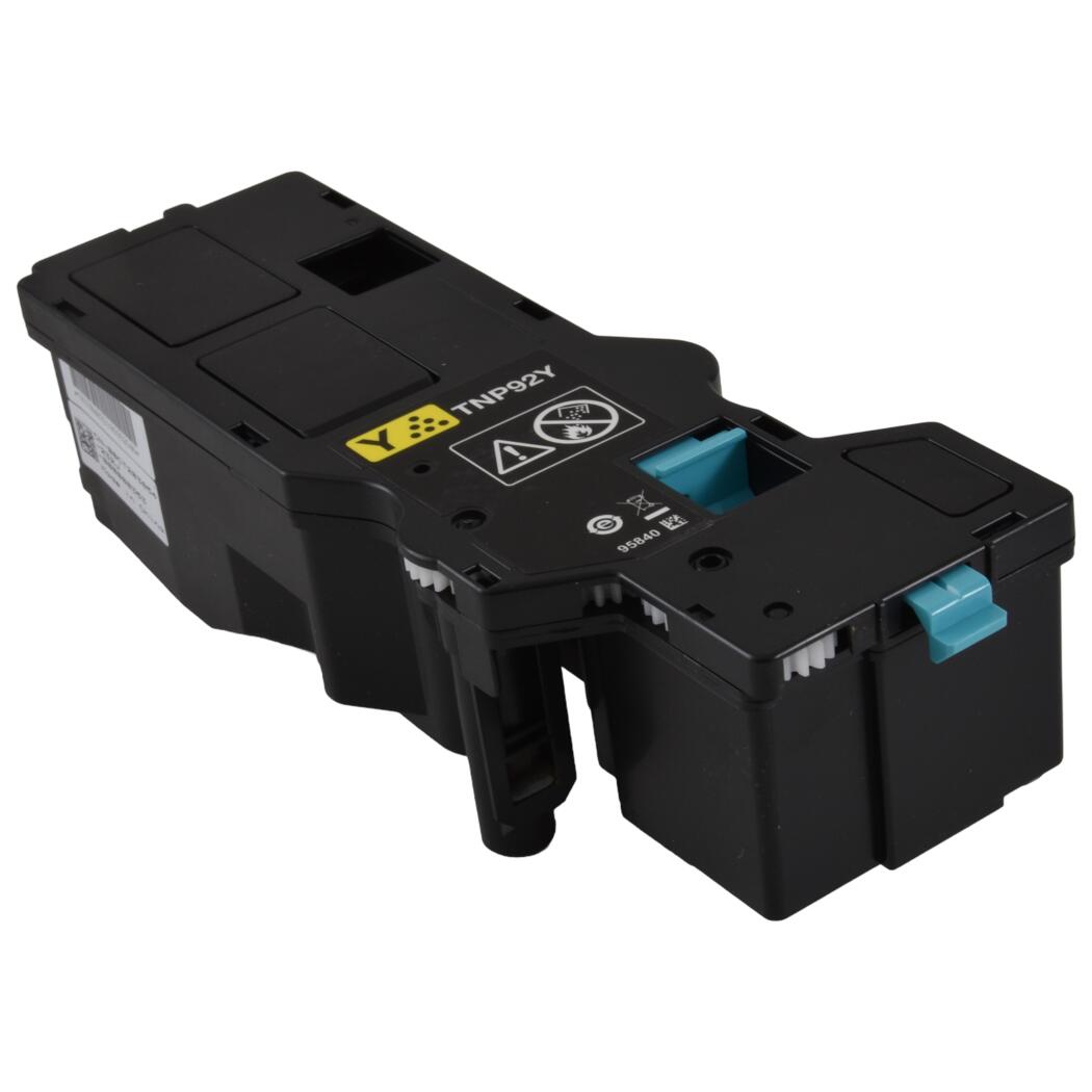 Konica Minolta TNP92Y Yellow Toner Cartridge, AE1Y230