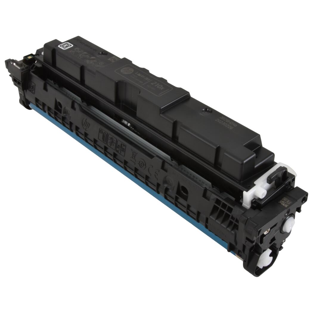 HP 210X Compatible Black 7.5K High Yield Toner Cartridge (New Chip), W2100X