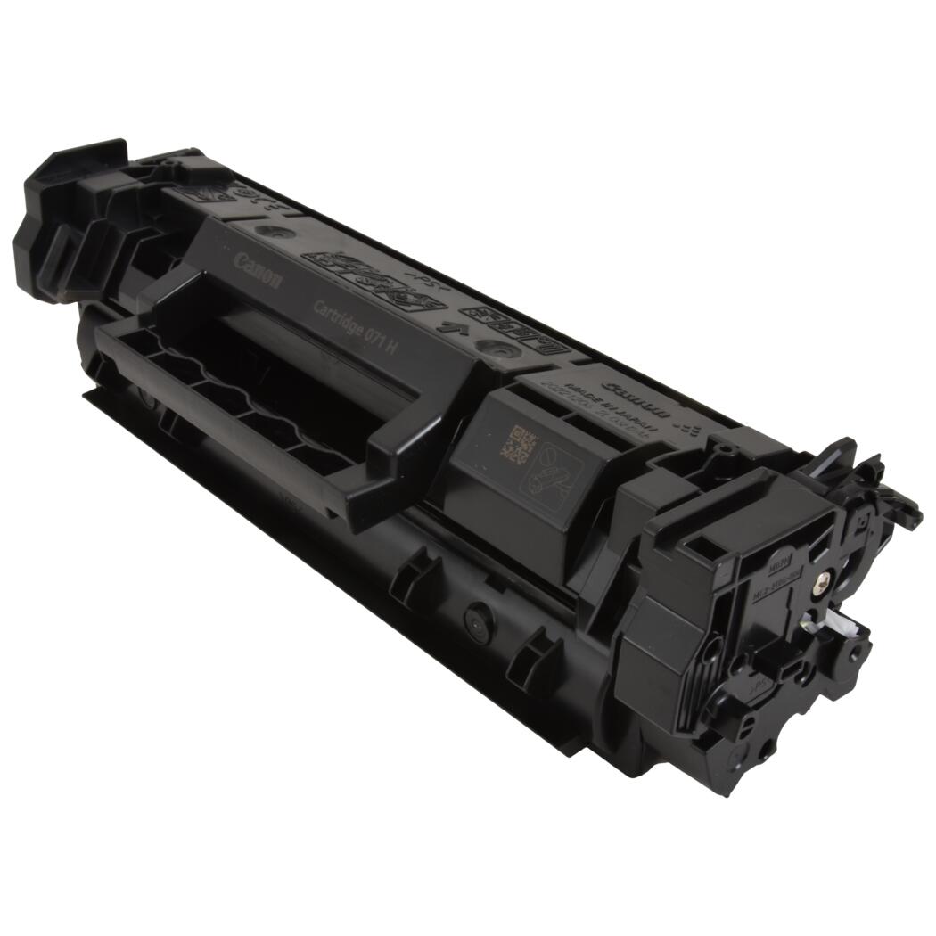 Canon 071H Compatible Toner Cartridge Black 2.5K High Yield, 5646C001