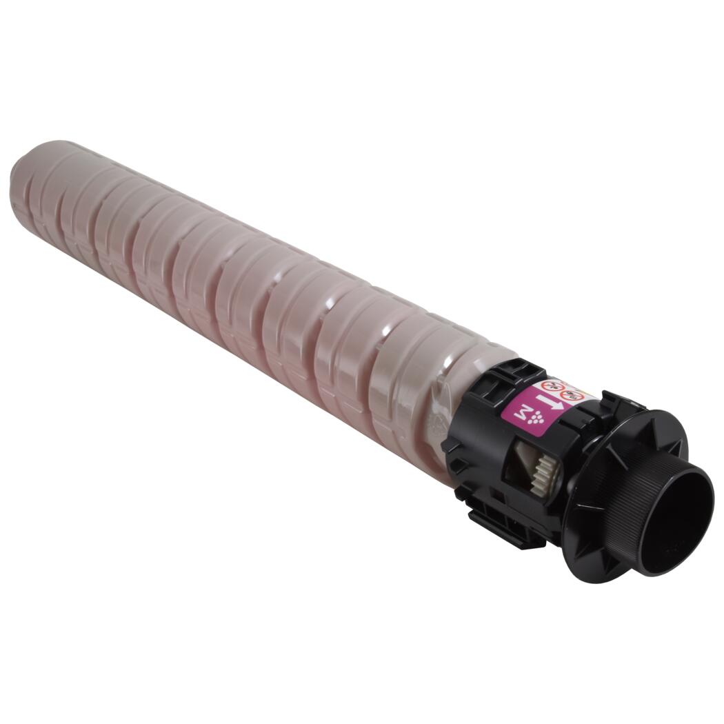 Ricoh IM C2010 / IM C2510 Compatible Magenta 10.5K High Yield Toner Cartridge, 842556