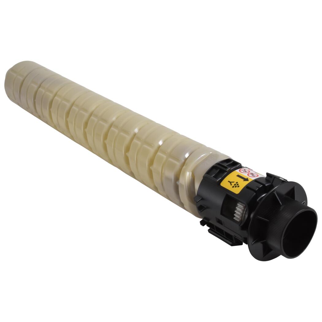Ricoh IM C2010 / IM C2510 Compatible Yellow 10.5K High Yield Toner Cartridge, 842555