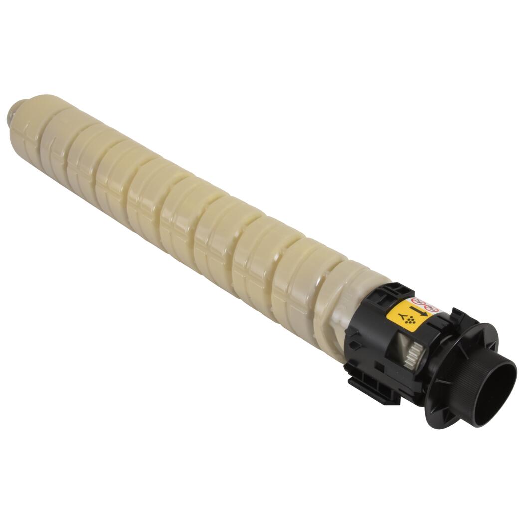 Ricoh IM C4510/IM C5510/IM C6010 Compatible Yellow 28K High Yield Toner Cartridge, 842527