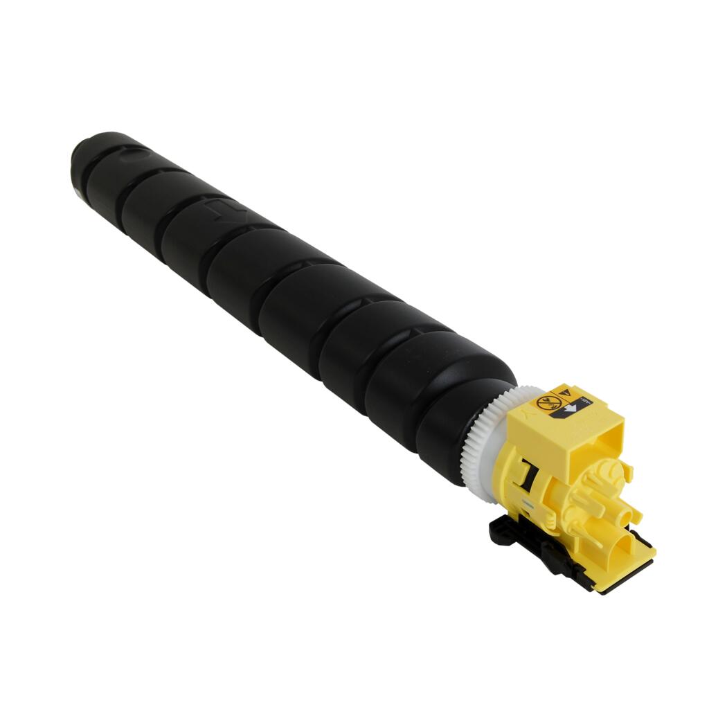 Copystar TK-8527Y Compatible TAA Compliant Yellow 15K Yield Toner Cartridge, 1T02RMAUS0