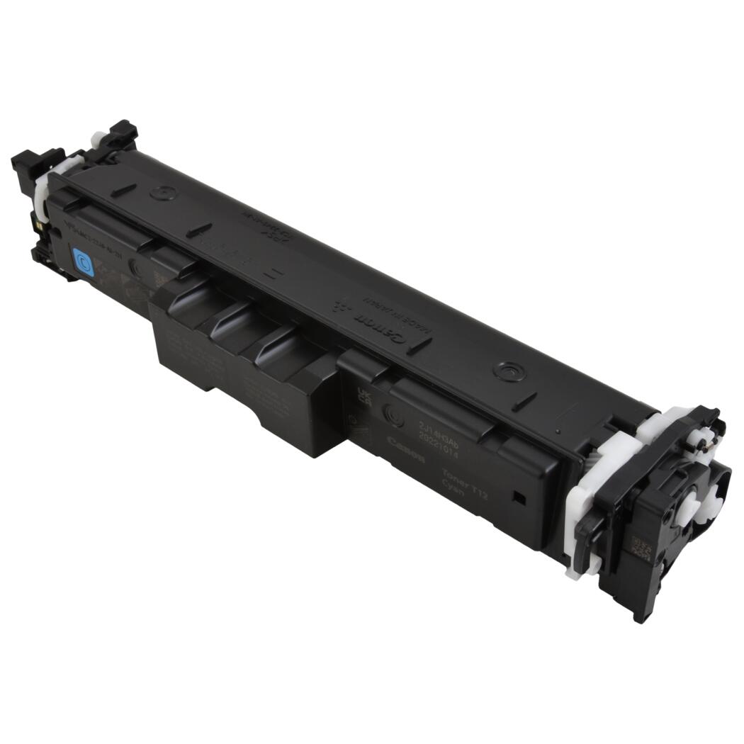 Canon T12C Cyan Toner Cartridge, 5097C005AA