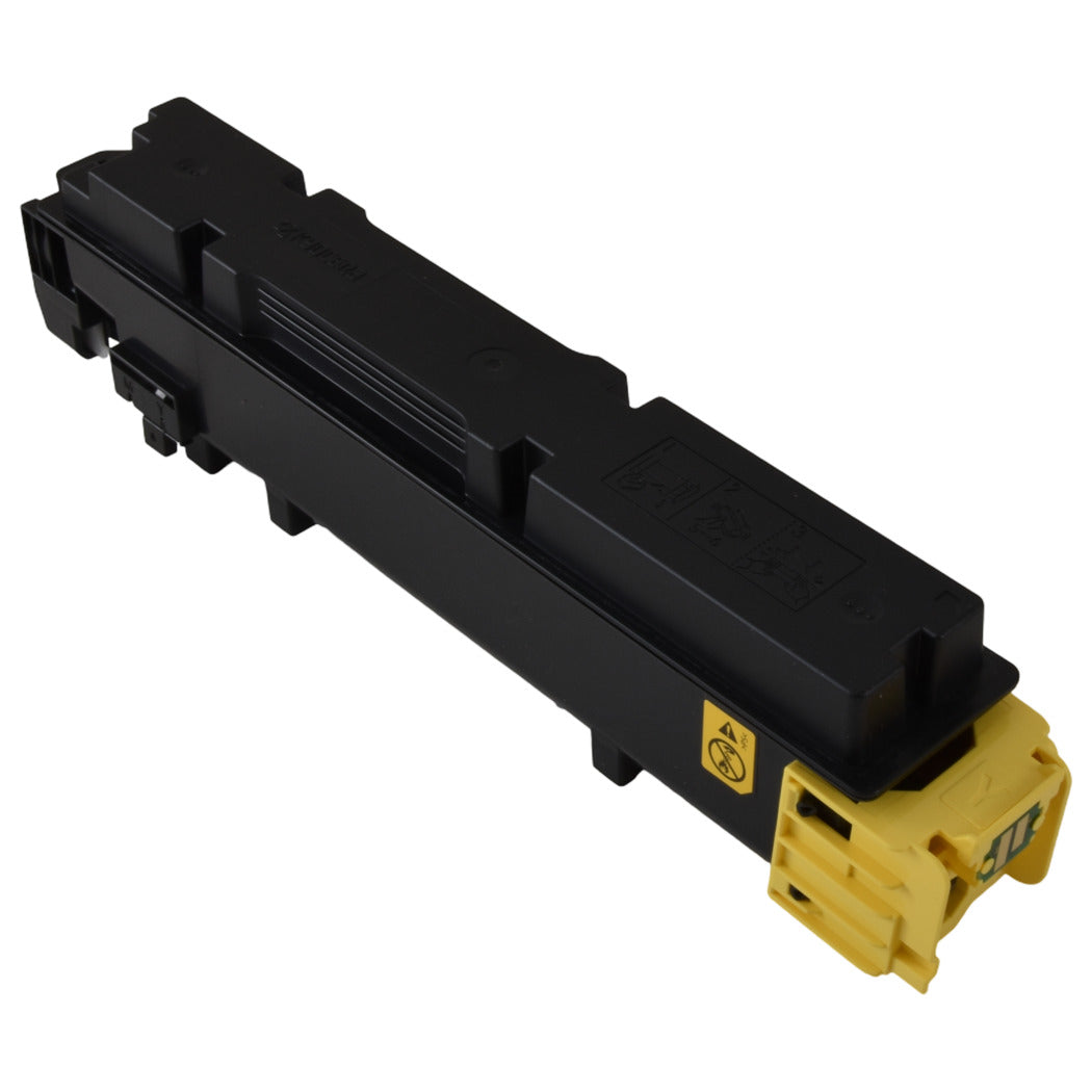 Kyocera Mita TK-5382Y Compatible Yellow 10K Yield Toner Cartridge, 1T02Z0AUS0