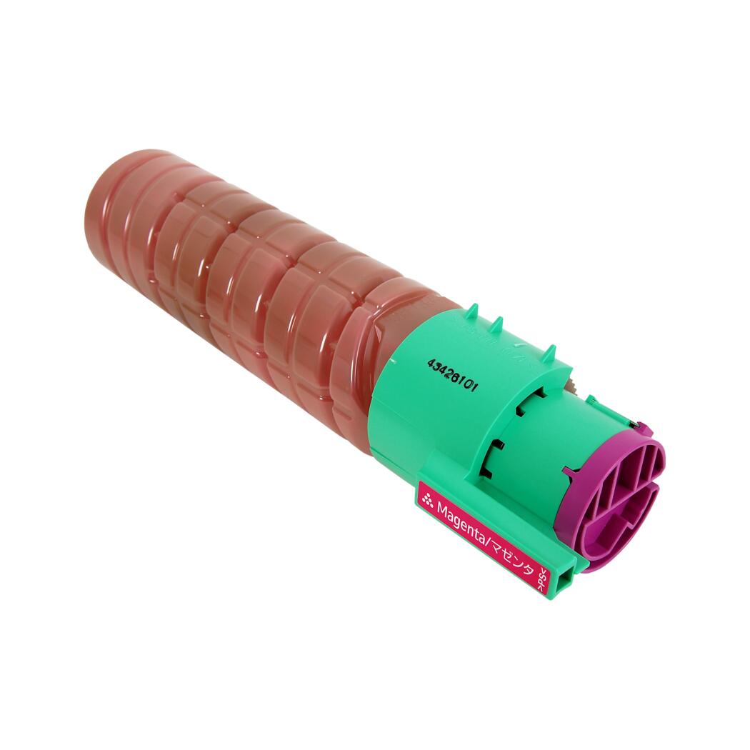Ricoh Aficio SPC400DN Magenta Toner Cartridge, 820074