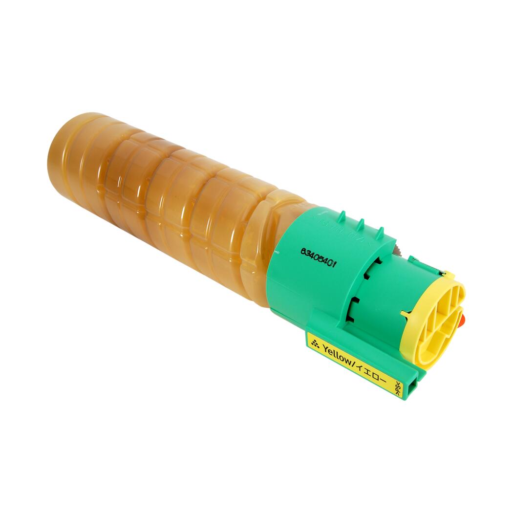Ricoh Aficio SPC400DN Yellow Toner Cartridge, 820073
