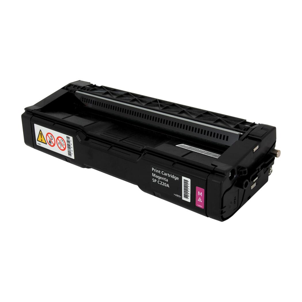 Ricoh SP C220S/C221SF/C222SF Magenta Toner Cartridge, 406048