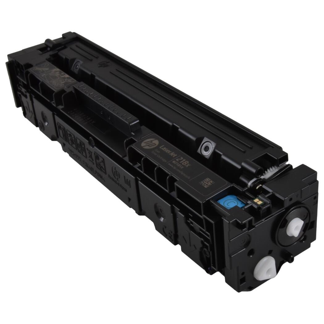 HP 218X Compatible Cyan 2.5K High Yield Toner Cartridge DIY (No Chip), W2181X