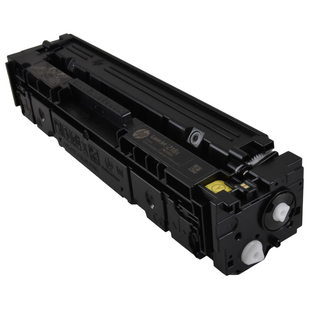 HP 218X Compatible Yellow 2.5K High Yield Toner Cartridge DIY (No Chip), W2182X