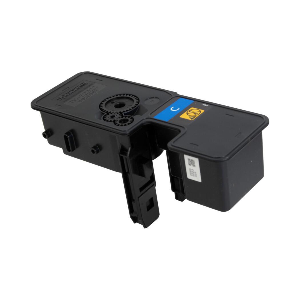 Kyocera TK-5232C Compatible TAA Compliant Cyan 2.2K High Yield Toner Cartridge, 1T02R9CUS0