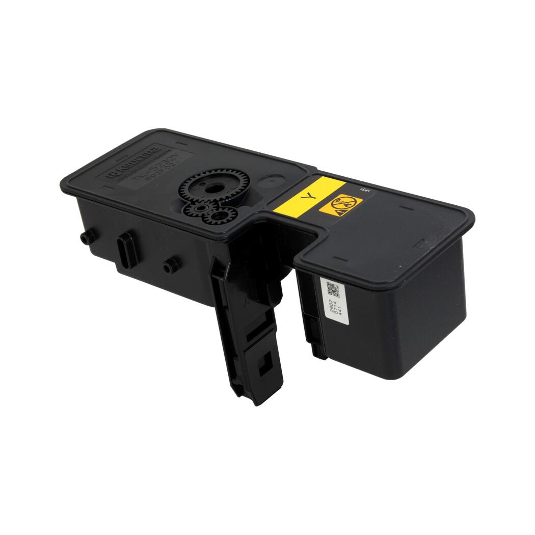 Kyocera TK-5232Y Compatible TAA Compliant Yellow 2.2K High Yield Toner Cartridge, 1T02R9AUS0