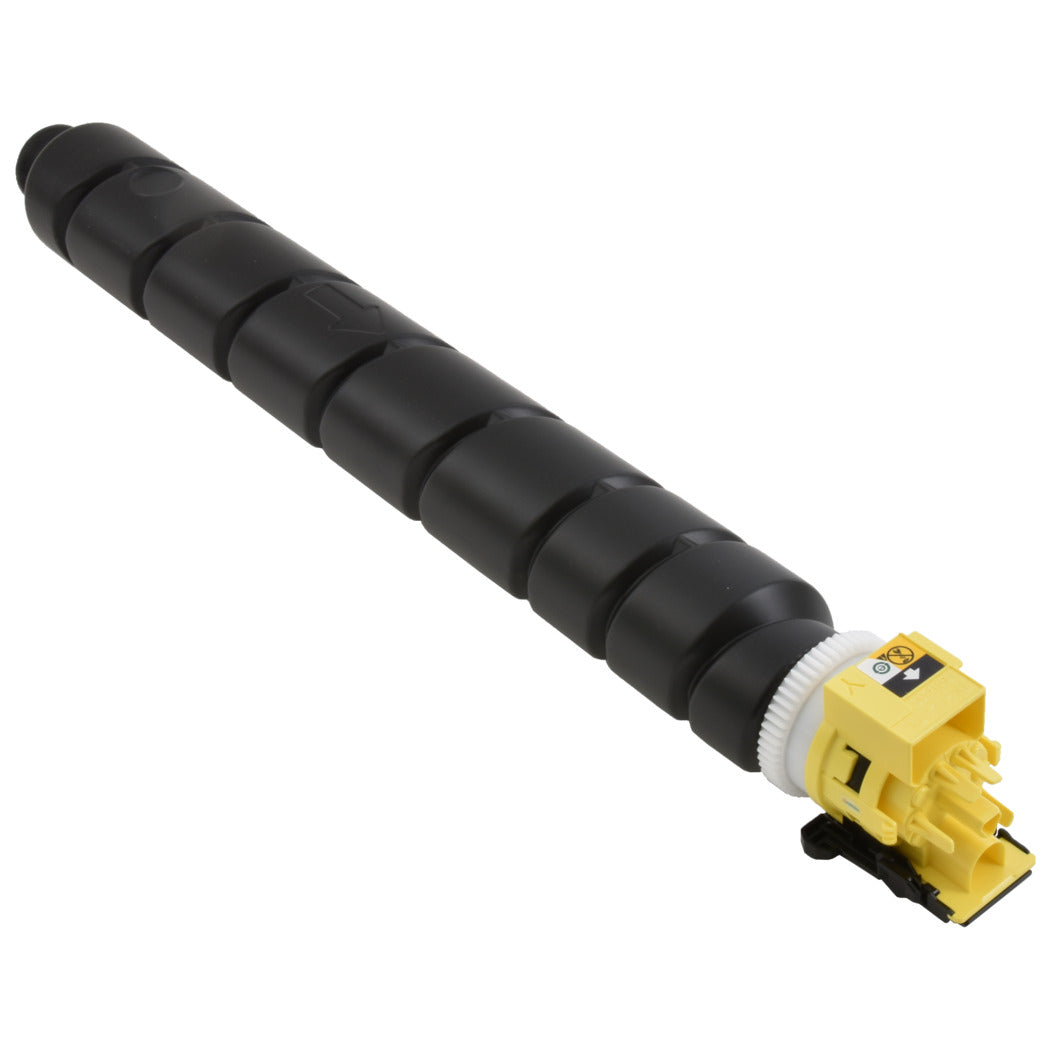 Kyocera TK-8467Y Compatible TAA Compliant Yellow 20K Yield Toner Cartridge, 1T0C2LAUS0