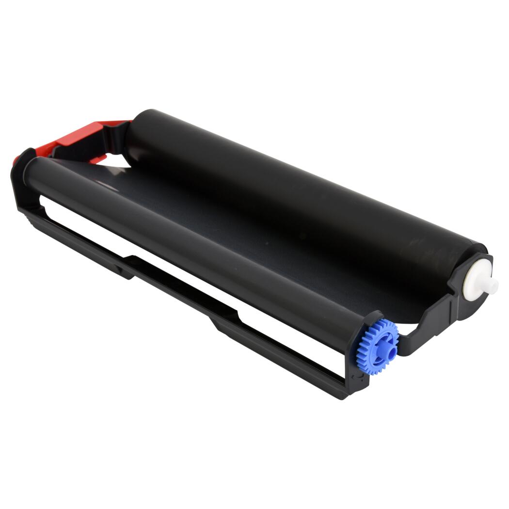 Brother Fax-575 878 IntelliFax-1150 Compatible Black 150 Yield Thermal Ribbon, PC-501