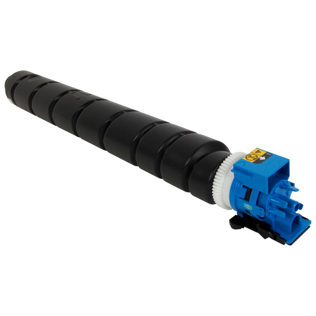 Kyocera TK-8337C Compatible TAA Complaint Cyan 15K Yield Toner Cartridge, 1T02RLCUS0