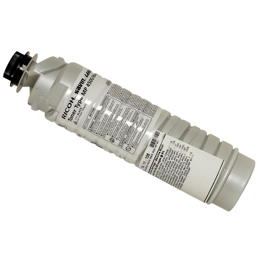 Ricoh MP 4500A Black Toner Cartridge, 884922