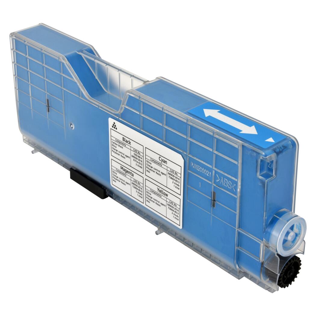 Ricoh CL3000 Type 125 Cyan Toner Cartridge, 400969
