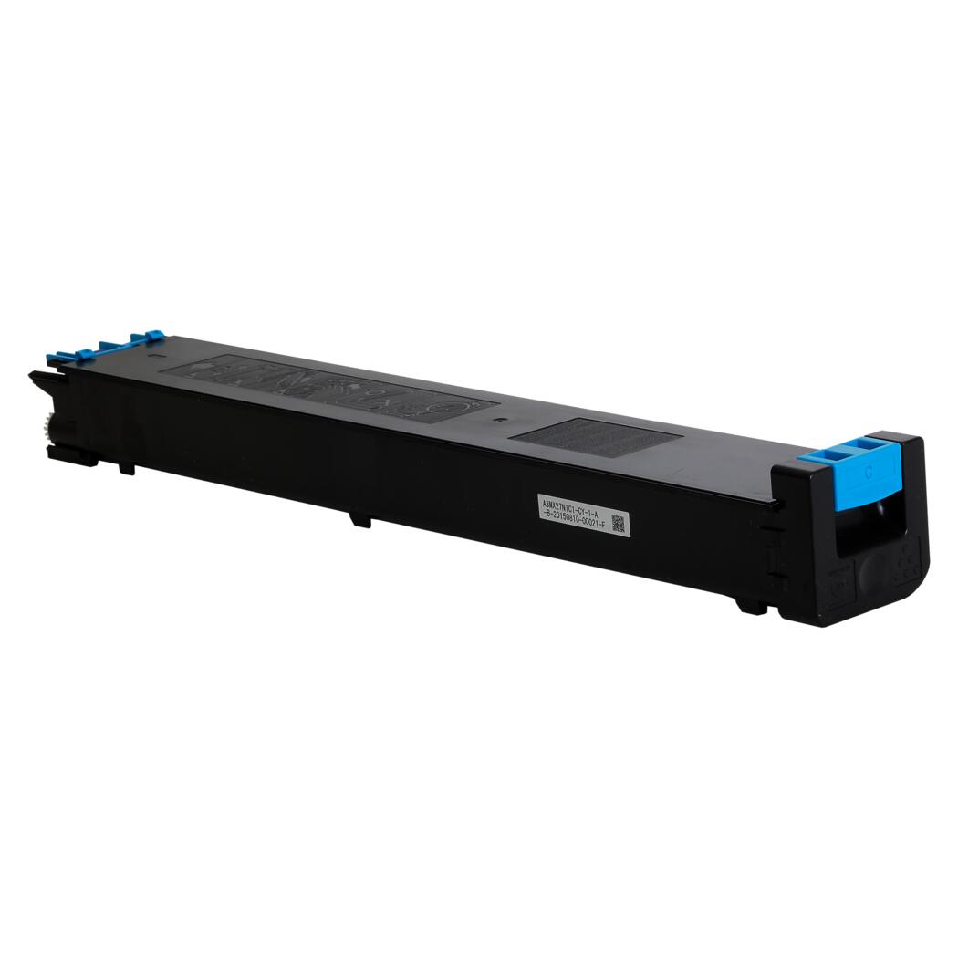 Sharp MX2300N/2700N/2700NJ Cyan Toner Cartridge, MX27NTCA