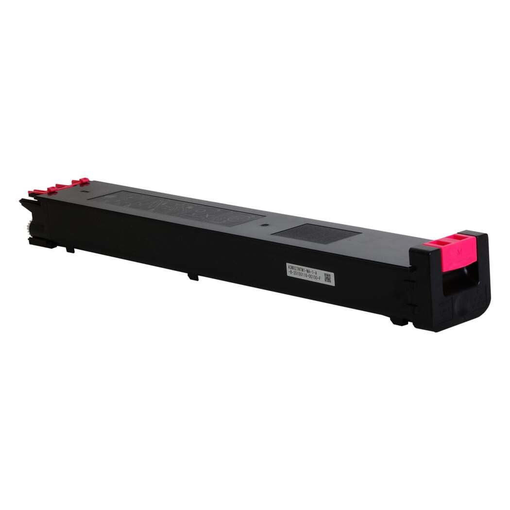 Sharp MX2300N/2700N/2700NJ Magenta Toner Cartridge, MX27NTMA