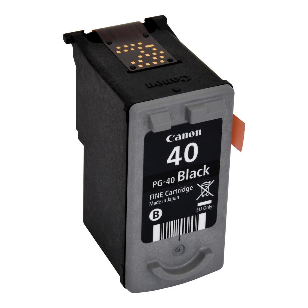 Canon PG-40/PG-50 Remanufactured Black 320 Yield Inkjet Cartridge, 0615B002/0616B002