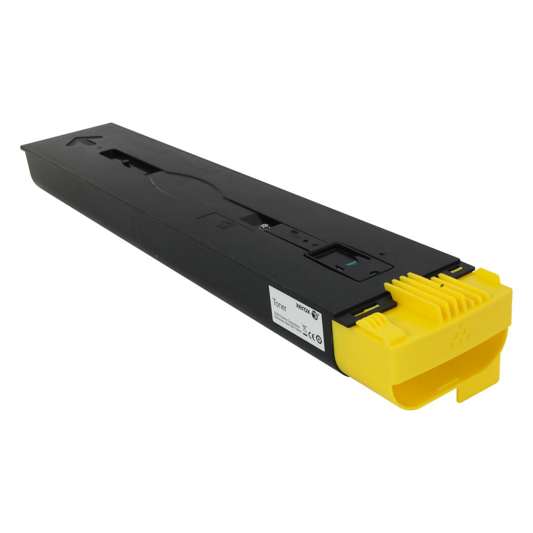 Xerox DC240/DC250/WC7655/WC7665 Yellow Toner Cartridge, 6R1220