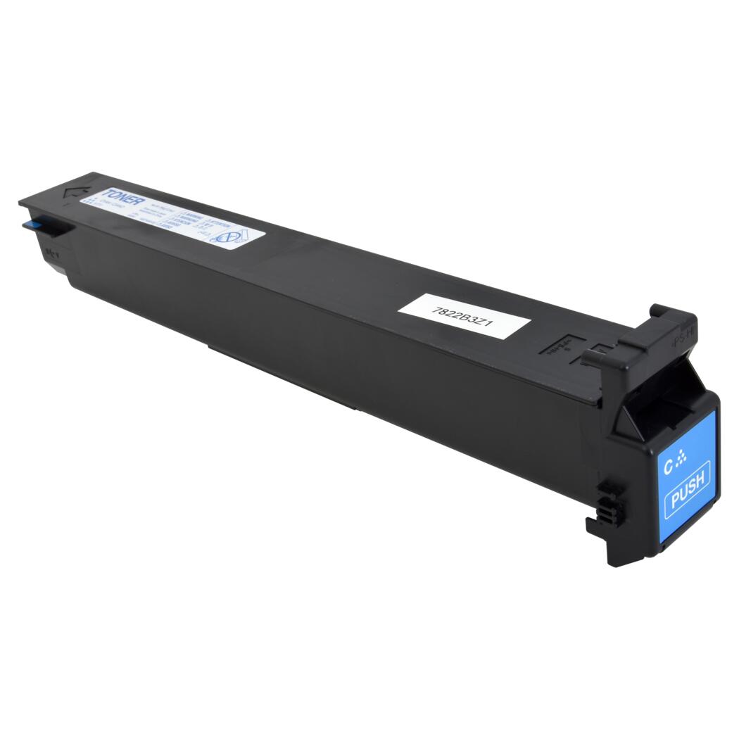 Konica Minolta TN213C Cyan Toner Cartridge, A0D7432