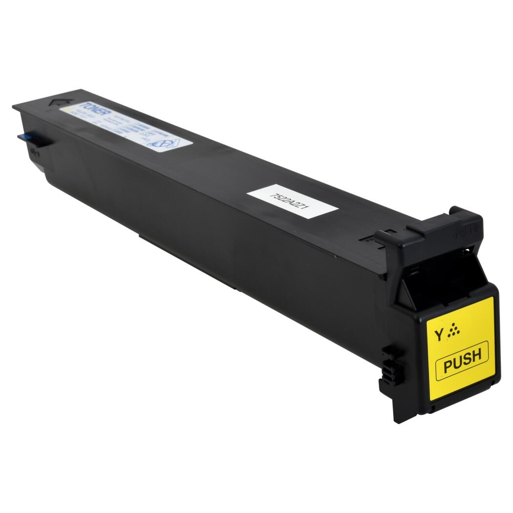 Konica Minolta TN213Y Yellow Toner Cartridge, A0D7232