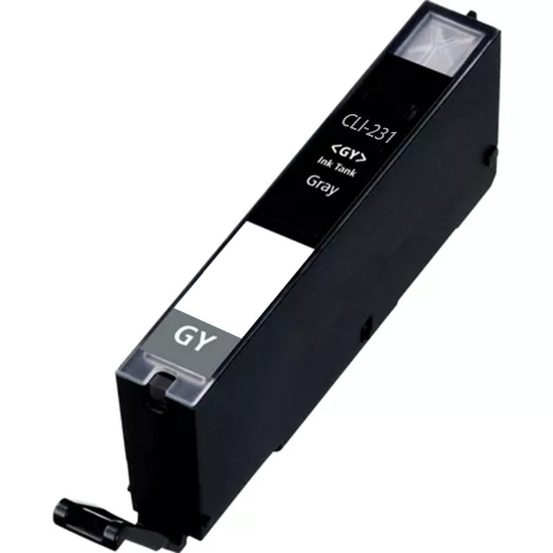 Canon TS8820 Inkjet Cartridge Grey 8.5 ML Std Yield, CLI-231GY