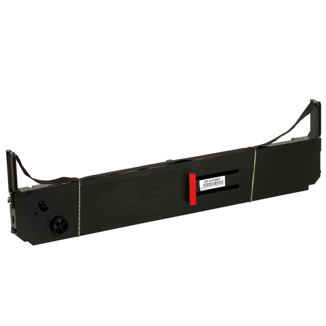 Okidata Compatible Black 5 Million Characters Printer Ribbon, 52103601