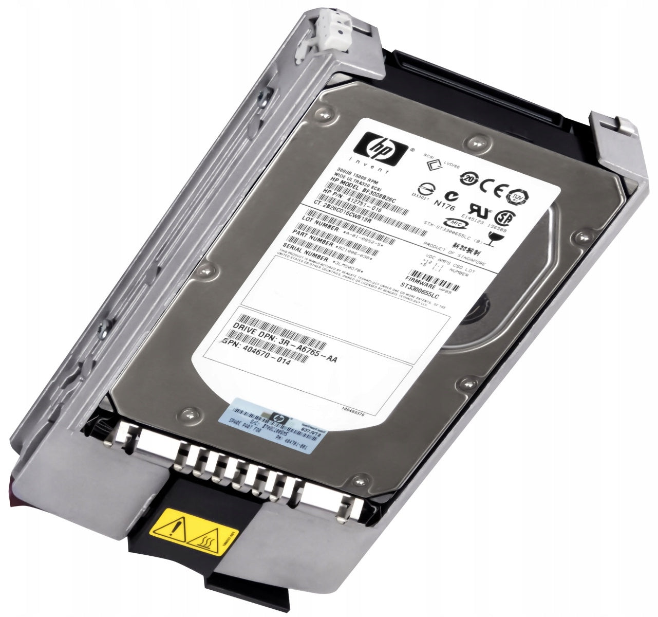 HP Proliant 300GB 15K Hard Drive, 412751-016