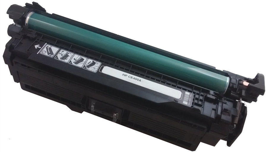 HP 507A Compatible Black 5.5K Yield Toner Cartridge, CE400A