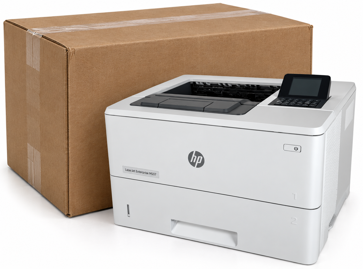 HP LaserJet Enterprise M507n Monochrome Network Printer 1PV86A