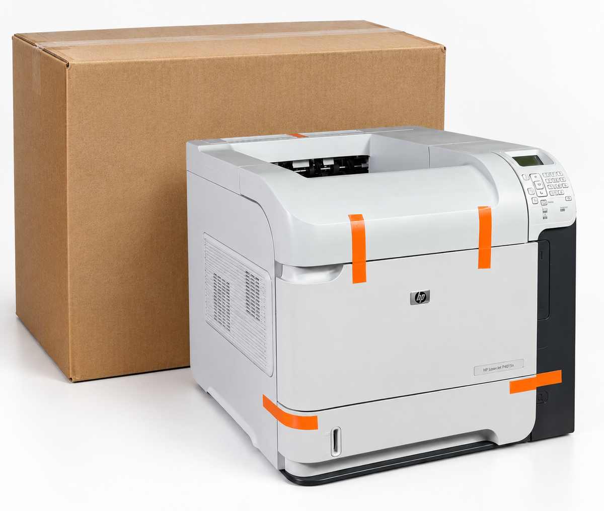 HP LaserJet P4015n Monochrome Network Printer Remanufactured CB509A