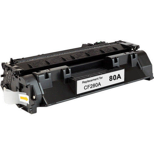HP 80A Compatible MICR Toner Cartridge Black 2.7K Yield, CF280A