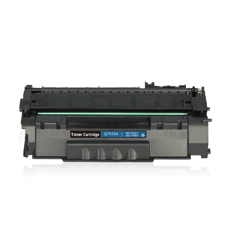 HP 53A Compatible Black 3K Yield Toner Cartridge, Q7553A