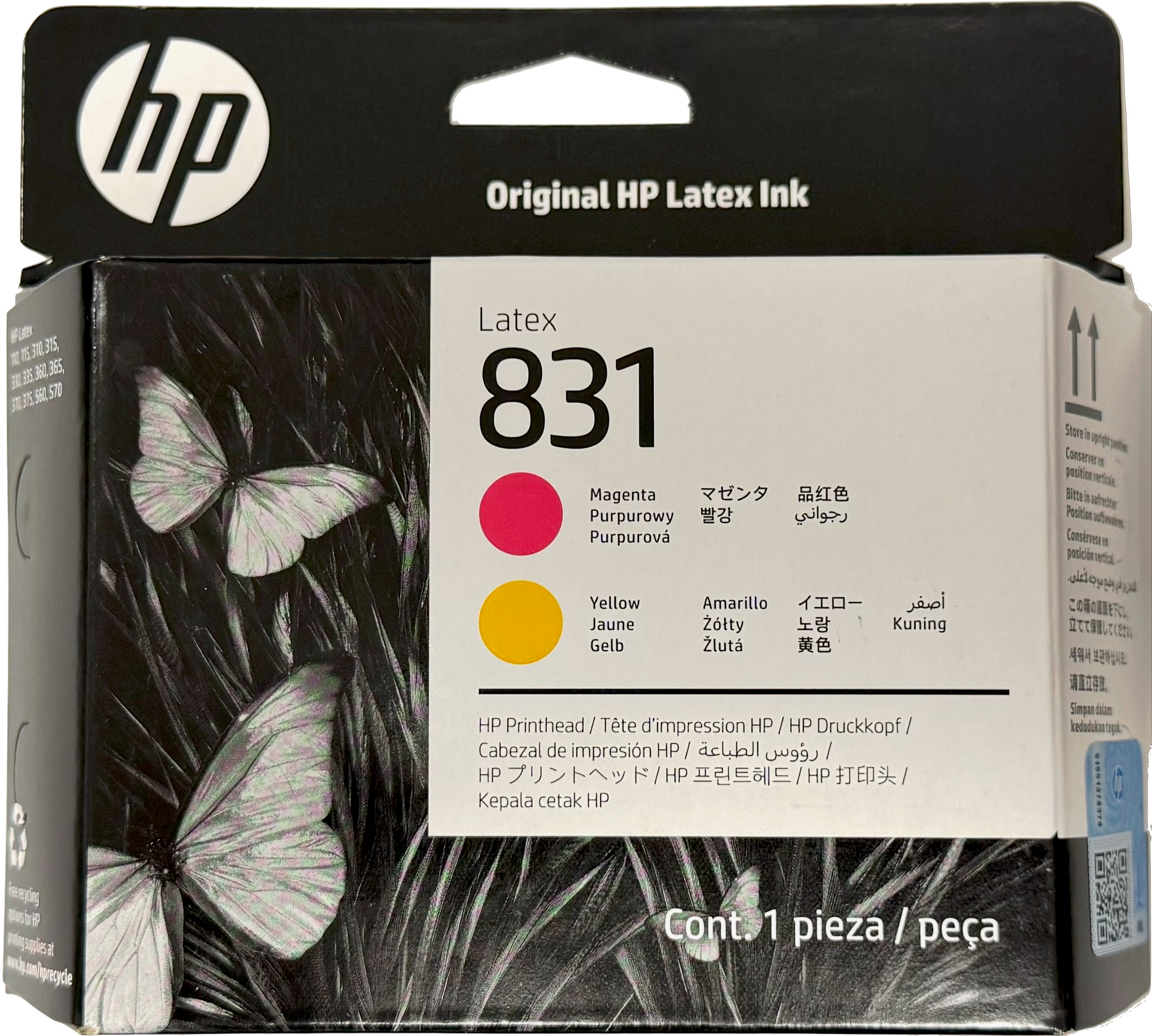 HP Latex 100 300 500 Series Printhead Magenta/Yellow CZ678A