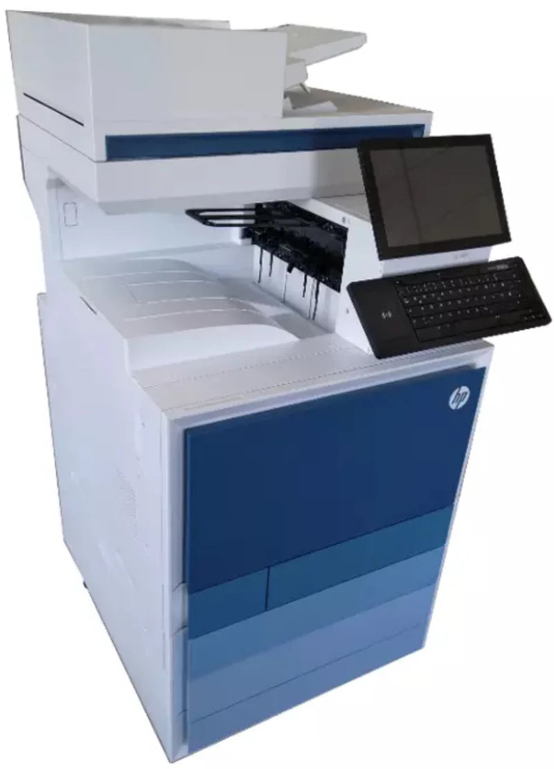 HP Color LaserJet Managed MFP E877z New Open Box, 5QK08A
