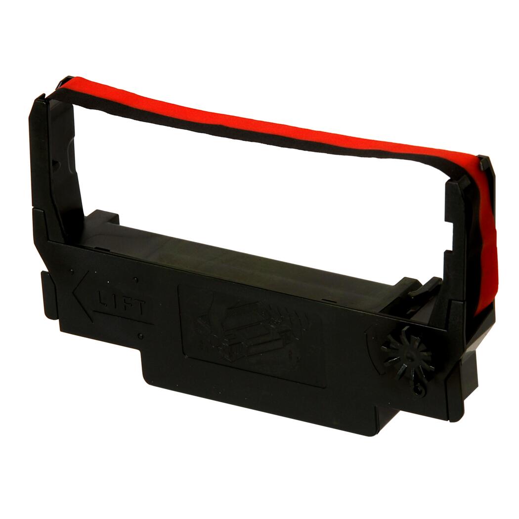 Epson Compatible 6 Pack Black/Red POS Ribbon, ERC-30BR