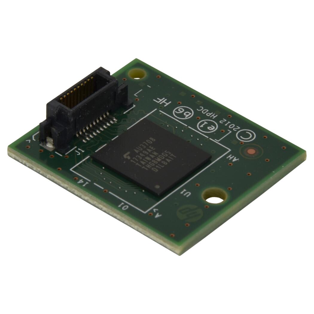 HP M751/M856/M480/M776/M604/M605/M606/M430 Embedded Multi Media Card, B5L32-60002