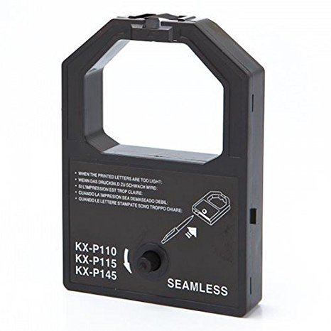 Panasonic Compatible 6/Pack Black 4.5 Million Characters Printer Ribbon, KX-P115