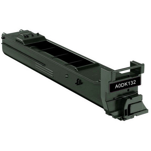 Konica Minolta 4650/4690/4695 High Capacity Black Toner Cartridge, A0DK132