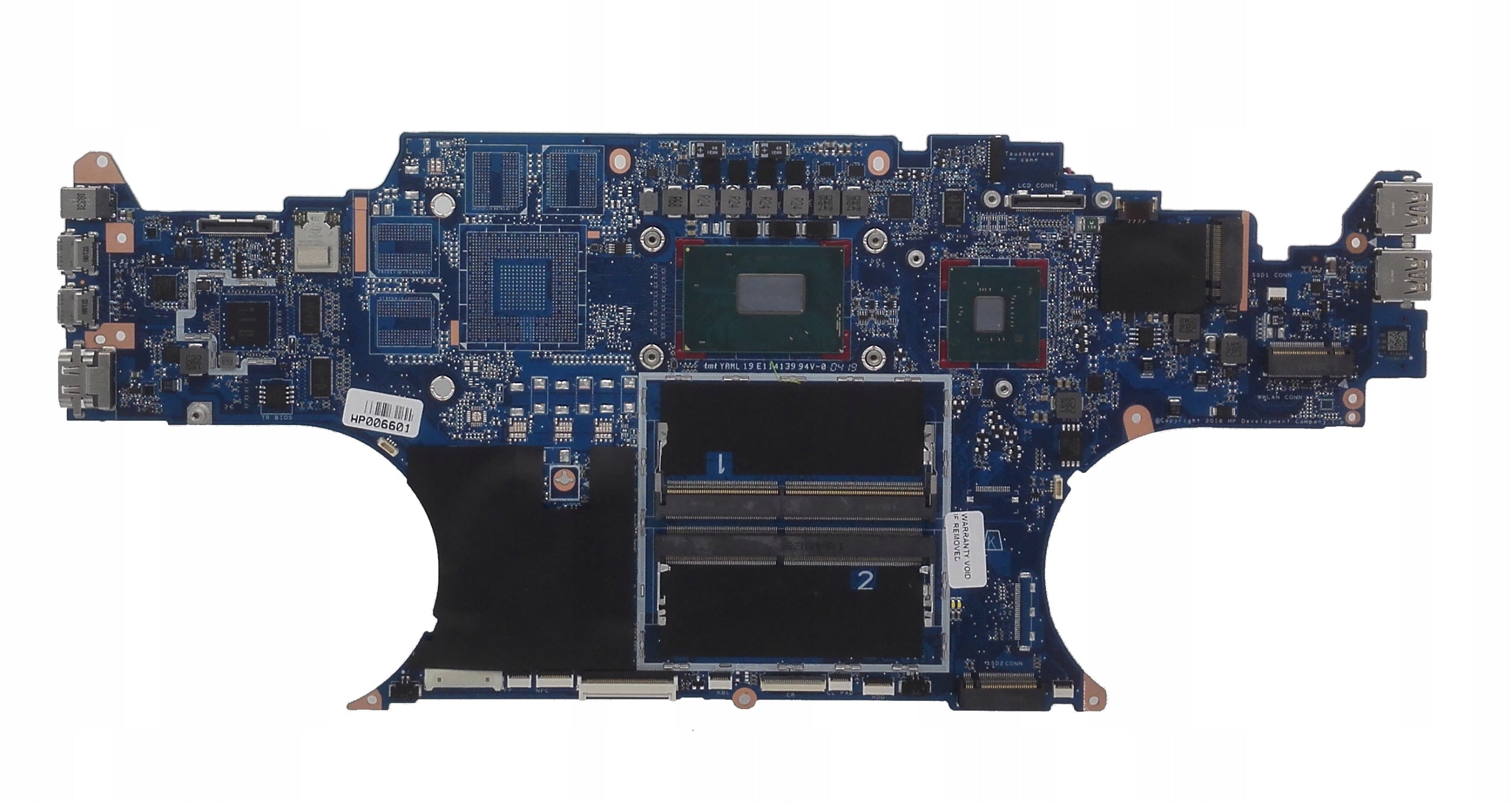 HP ZBOOK G5 Motherboard, L28656-601/L30969-601