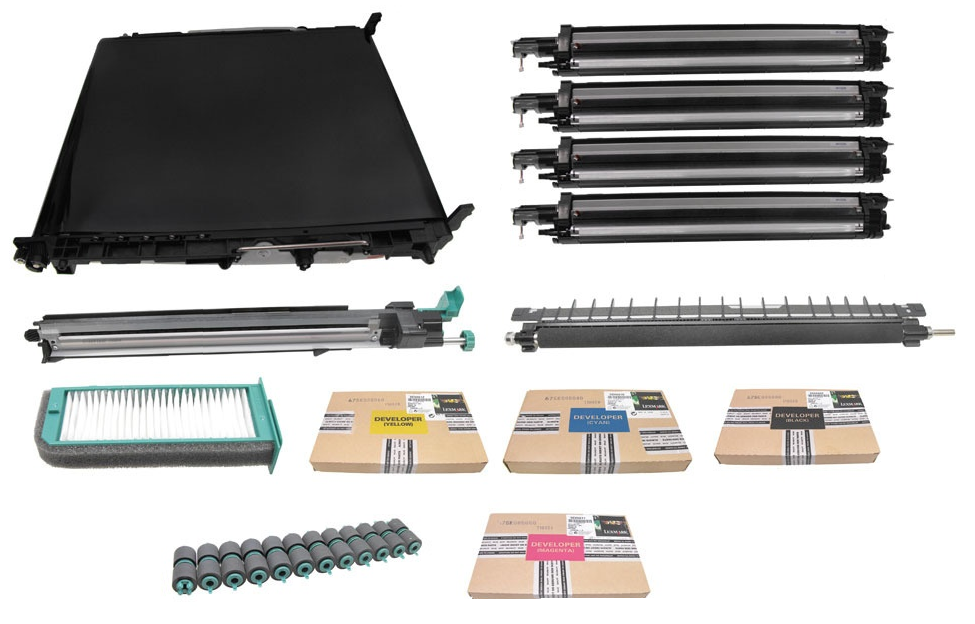 Lexmark C950/X950/X952/X954/XS955 Maintenance Kit, 40X7560